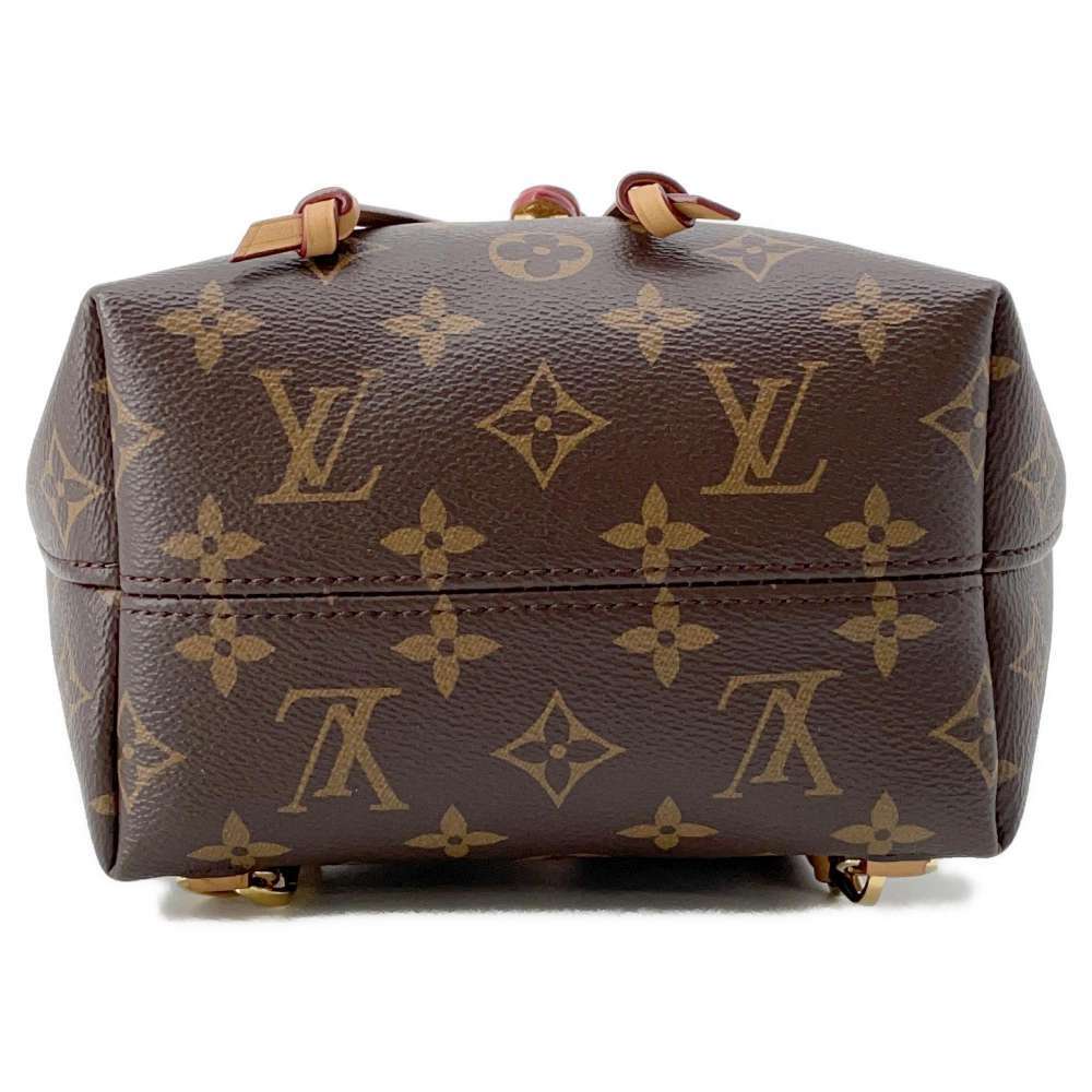 Louis Vuitton Monogram Montsouris NM Backpack Rucksack Daypack Bag - Picture 3 of 12